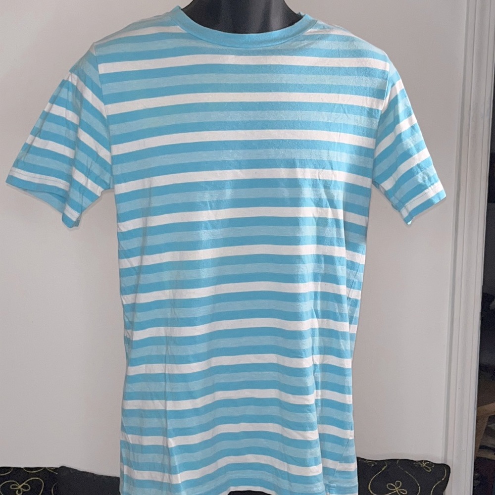 Blue & White Stripped Cherokee Ultimate Tee